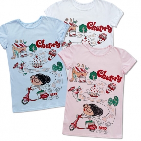 Туніка для дівчинки "Cherry"